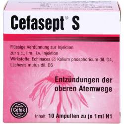 Cefasept S Injektionslösung 10 St