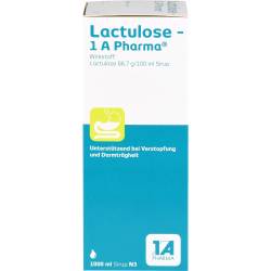 Lactulose-1A Pharma Sirup 1000 ml