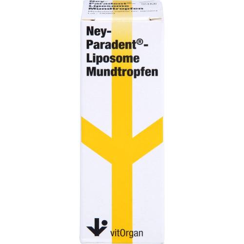 Neyparadent Liposome Mundtropfen 15 ml