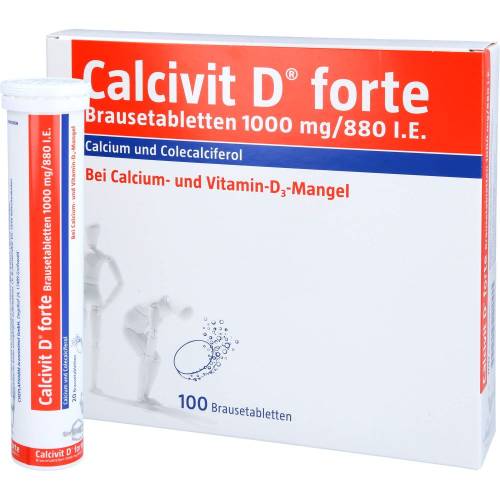 Calcivit D forte Brausetabletten 100 St