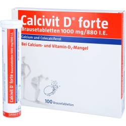 Calcivit D forte Brausetabletten 100 St