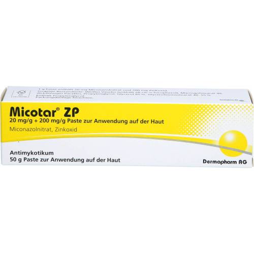 Micotar Zp Paste 50 g