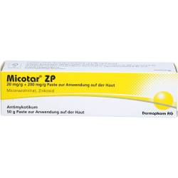 Micotar Zp Paste 50 g