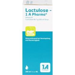 Lactulose-1A Pharma Sirup 200 ml
