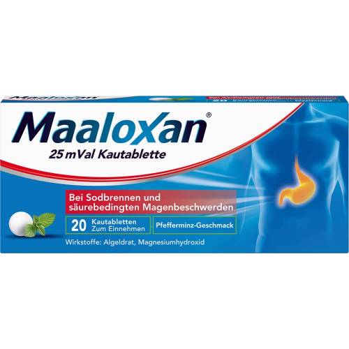 Maaloxan 25 mVal Kautabletten 20 St