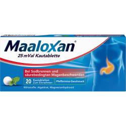Maaloxan 25 mVal Kautabletten 20 St
