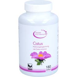Cistus Incanus Vegi Kapseln 180 St