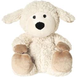 Wärme Stofftier Beddy Bear Schaf beige 1 St