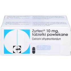 Zyrtec 10 mg Filmtabletten 100 St