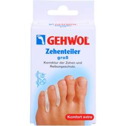 Gehwol Polymer Gel Zehen Teiler groß 3 St
