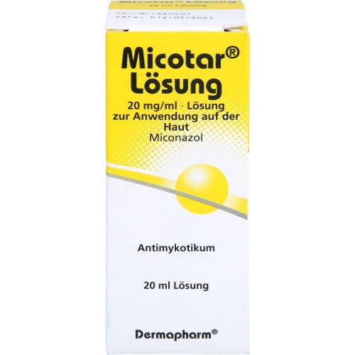 Micotar Lösung 20 ml