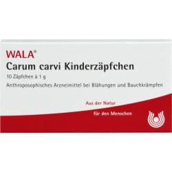 Carum Carvi Kinderzäpfchen 10 g