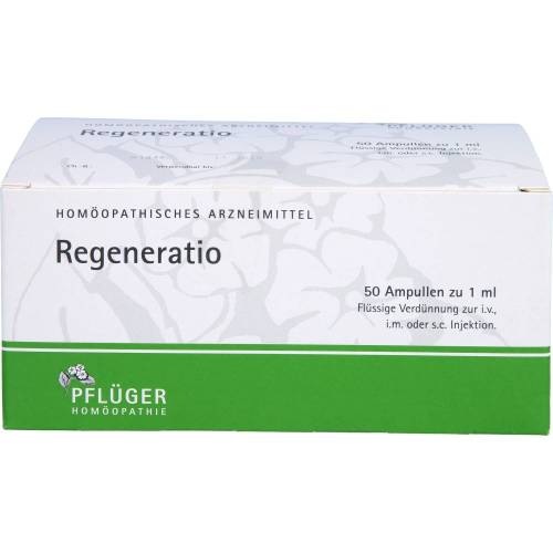 Regeneratio Ampullen 50 ml