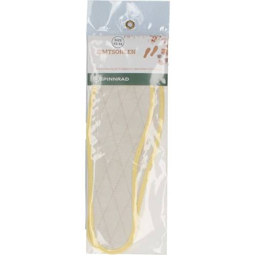 Zimt Sohlen Gr.43/44 hell 2 St