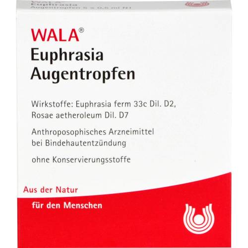 Euphrasia Augentropfen 2,5 ml