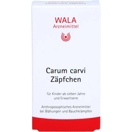 Carum Carvi Zäpfchen 20 g