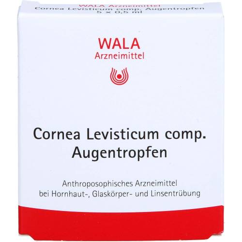 Cornea Levisticum comp.Augentropfen 2,5 ml