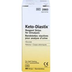 Keto Diastix Teststreifen 50 St