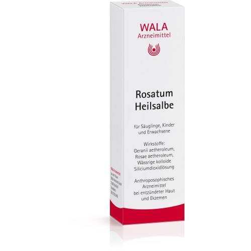 Rosatum Heilsalbe 30 g
