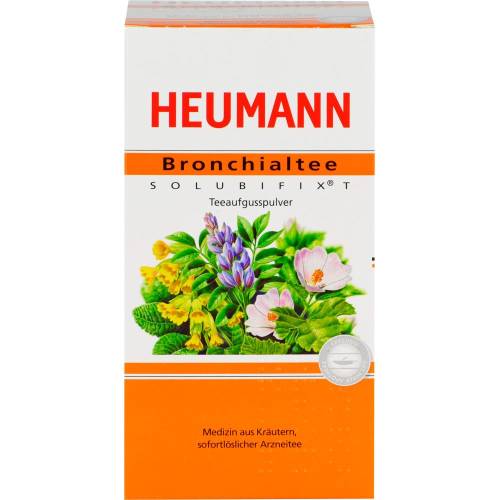 Heumann Bronchialtee Solubifix T 60 g