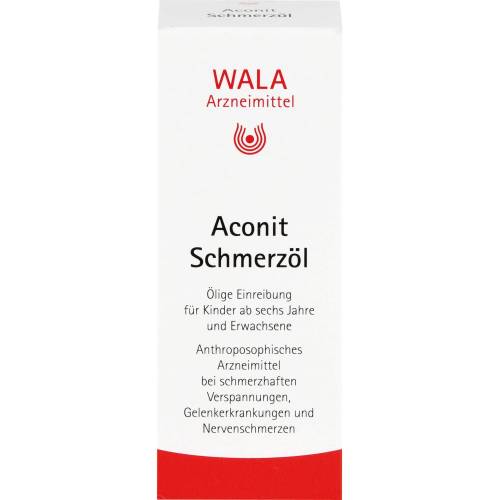 Aconit Schmerzöl 50 ml