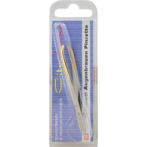 Pinzette Augenbrauen C185 1 St