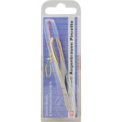 Pinzette Augenbrauen C185 1 St