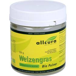 Weizengras Pulver kbA 150 g