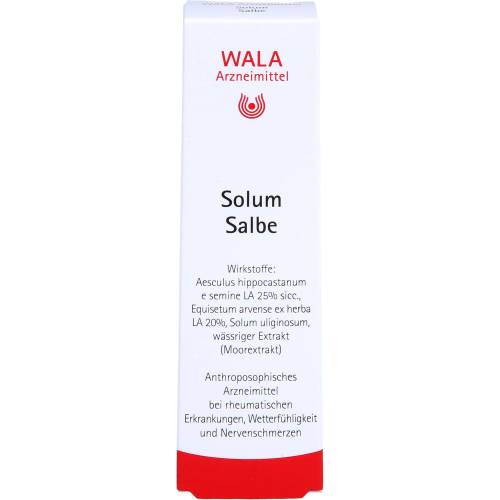 Solum Salbe 30 g