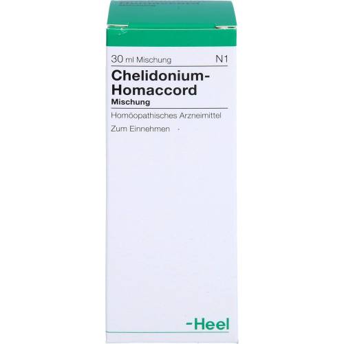 Chelidonium-Homaccord Tropfen 30 ml