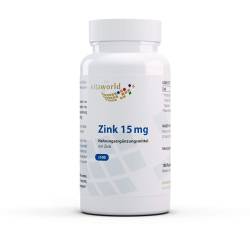 Zink 15 mg Zinkgluconat Kapseln 100 St