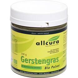 Gerstengras Pulver kontrol.biologischer Anbau 150 g