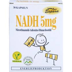 Nadh 5 mg Kapseln 30 St