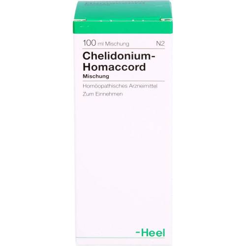 Chelidonium-Homaccord Tropfen 100 ml