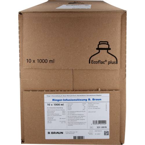 Ringer Lösung B.Braun Ecoflac Plus 10000 ml