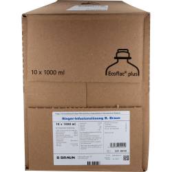 Ringer Lösung B.Braun Ecoflac Plus 10000 ml