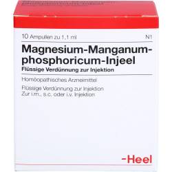 Magnesium Manganum phosphoricum Injeel Ampullen 10 St