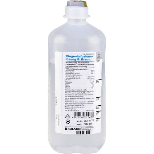 Ringer Lösung B.Braun Ecoflac Plus 5000 ml