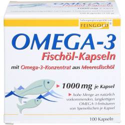 Omega-3 Fischöl Kapseln 100 St