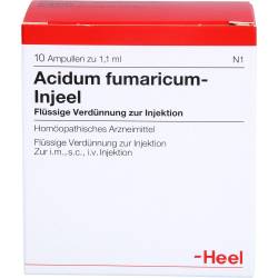 Acidum Fumaricum Injeel Ampullen 10 St