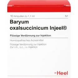Baryum oxalsuccinicum Injeel Ampullen 10 St
