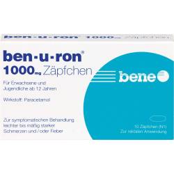 Ben-U-Ron 1.000 mg Suppositorien 10 St