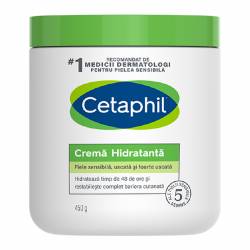 Crema hidratanta, 453 g, Cetaphil