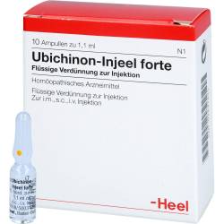 Ubichinon Injeel forte Ampullen 10 St