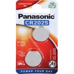 Batterien Lithium Zelle 3V Cr2025 2 St
