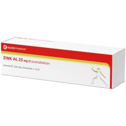 Zink Al 25 mg Brausetabletten 40 St