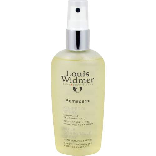 Widmer Remederm Körperöl Spray leicht parfüm. 150 ml
