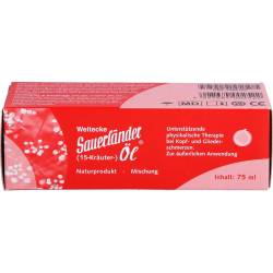 Sauerländer 15 Kräuter Öl 75 ml