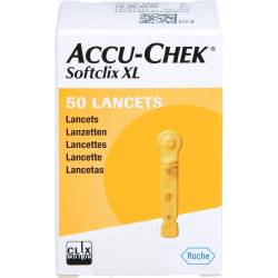 Accu-Chek Softclix Lancet Xl 50 St