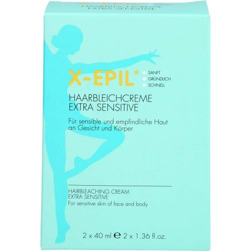 X-Epil Haarbleichcreme 80 ml